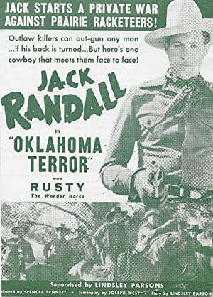 Oklahoma Terror (1939) starring Jack Randall on DVD on DVD